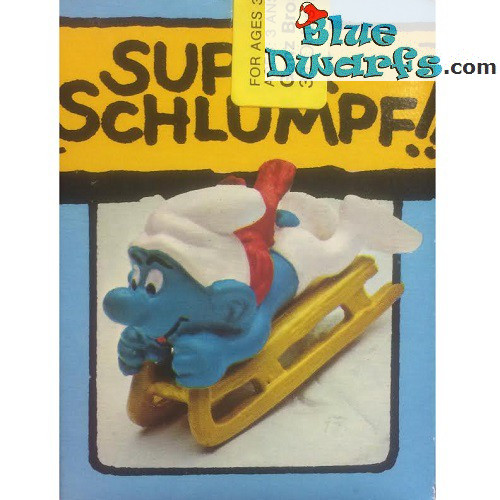 40201: Bobsled Smurf