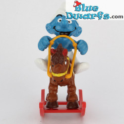 40221: Rocking Horse Smurf