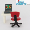 40263: Schtroumpf avec ordinateur portable (Super Schtroumpf/ MIB)