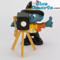 40217: Pitufo fotógrafo (Super pitufo/MIB)