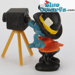 40217: Pitufo fotógrafo (Super pitufo/MIB)