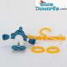 40510: Ringturner Smurf (Super smurf/ MIB)