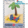40261: Urlauber-Schlumpf (Super Schlumpf/ MIB)