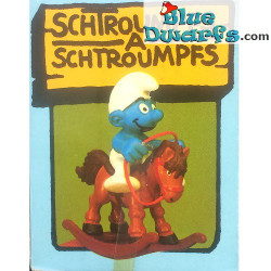40221: Rocking Horse Smurf