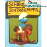 40221: Rocking Horse Smurf