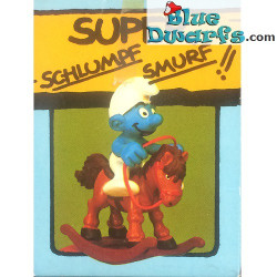 40221: Rocking Horse Smurf