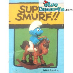 40221: Rocking Horse Smurf