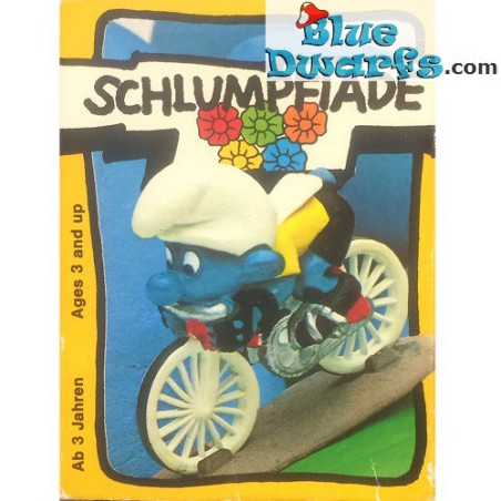 40501: Cyclist Smurf (Super smurf)