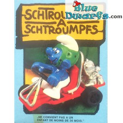 40218: Go-Cart-Schlumpf (Superschlumpf)