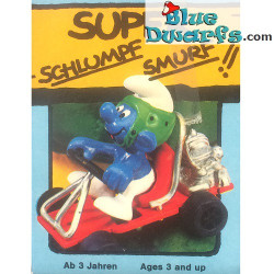 40218: Pitufo con kart (Super pitufo)