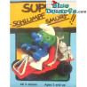 40218: Puffo con go-cart (Super puffo)