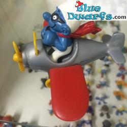 40222: Airplane Smurf