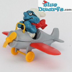 40222: Airplane Smurf