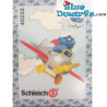 40222: Airplane Smurf