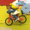 40236: Smurfin op fiets (Supersmurfin)
