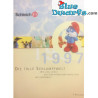Catalogue de la collection des schtroumpfs 1997  (10x14,5 cm)