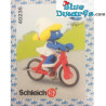 40236: Smurfin op fiets (Supersmurfin)