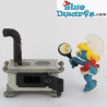 40238: Kitchen, Smurfette in