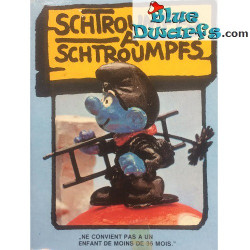 40202: Chimney Sweeper Smurf