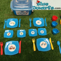 Playset: Pitufo chef (40 partes)