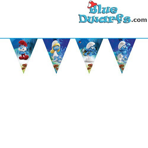 8 x  *Smurfs 3: The lost village* cups