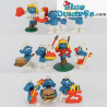 PROMO: Mc Donalds Set 1996 (10 schtroumpfs)