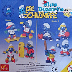PROMO: Mc Donalds Set 1998 (8 puffi)