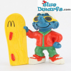 PROMO: Mc Donalds Set 1998 (8 smurfs)