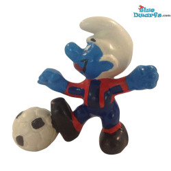 FC Barcelona Kicker smurf