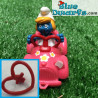 40241: Pitufina en coche (Super pitufo)
