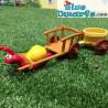 40100: L'escargot avec chariot accessoires NM