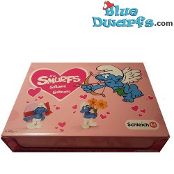 20747 & 20748 (2016): 2 x 18 Valentine smurfs (displaybox)