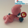 20202: Bébé avec rose Cliquetis