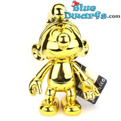 Plastic puffo mobile *Global Smurday Puffo 2014* (+/- 30 cm)