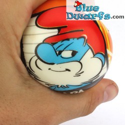 Smurf PU ball: Papa Smurf (62 mm) *stressball*