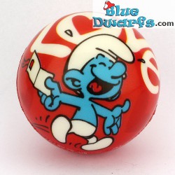8 Smurf PU balls (60 mm) *stressball*