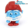 4 x Mash'ems *twist 'em &squish 'em* smurfen schtroumpfs  (+/- 6cm)