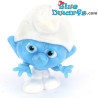 4 x Mash'ems *twist 'em &squish 'em* smurfs  (+/- 6cm)