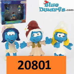 20800-? (2017): The lost village pitufos  Schleich (Película 3/2017)
