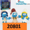 20800-? (2017): The lost village movie schtroumpfs Schleich (Film 3/ 2017)