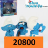 20800-? (2017): The lost village smurfen Schleich (Film 3/2017)