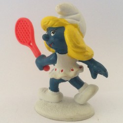 20135: Pitufina jugadora de tenis
