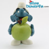 20160: smurf met appel