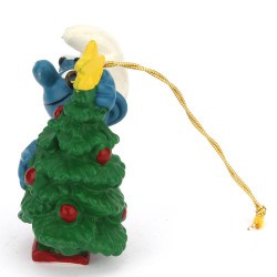51901: Christmas Tree, Smurf with