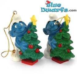 51901: Christmas Tree, Smurf with