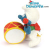 51908: Christmas Smurf with Drum