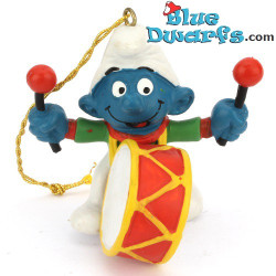 51908: Christmas Smurf with Drum