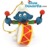 51908: Christmas Smurf with Drum
