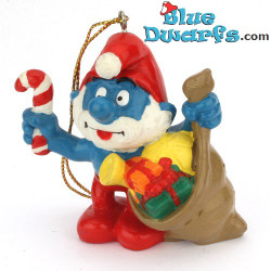 51903: Christmas sack, Papa Smurf with