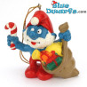 51903: Christmas sack, Papa Smurf with